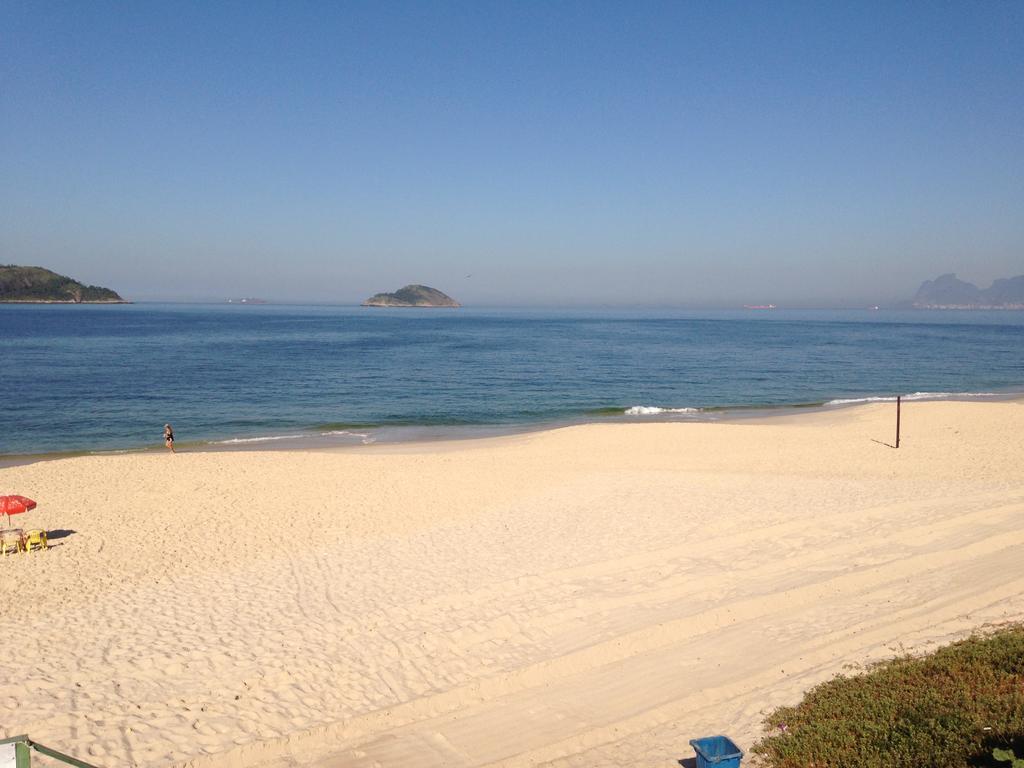 Camboinhas Beach Pousada Hotel นิเตรอย ภายนอก รูปภาพ