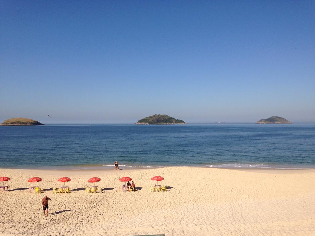 Camboinhas Beach Pousada Hotel นิเตรอย ภายนอก รูปภาพ