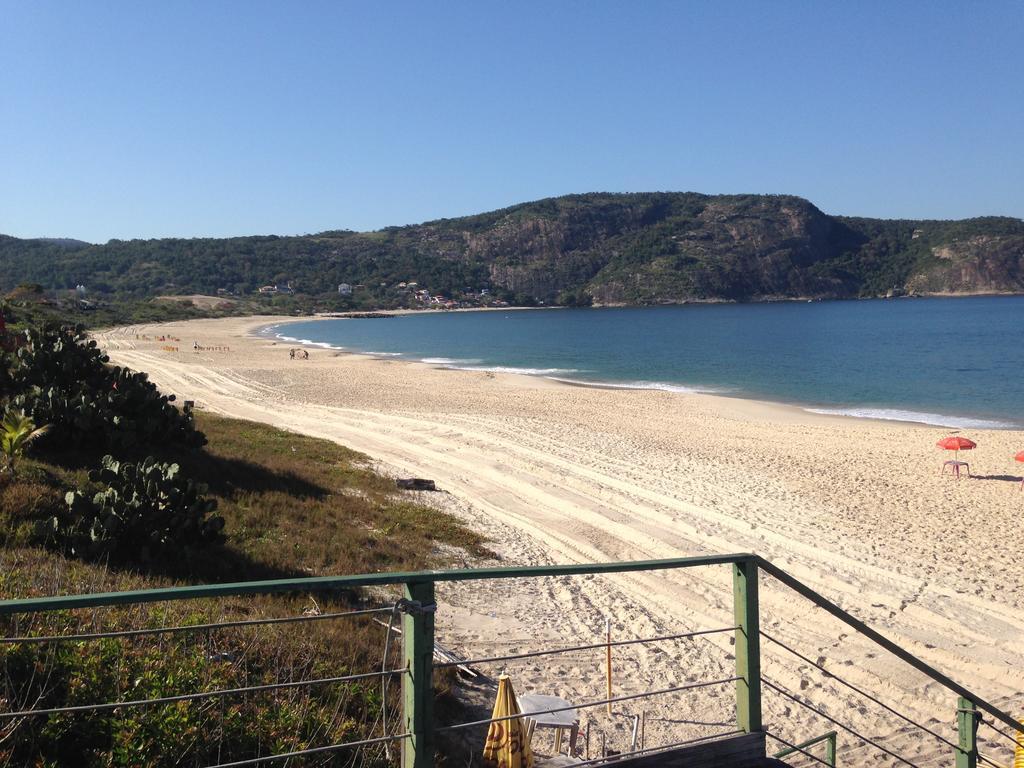 Camboinhas Beach Pousada Hotel นิเตรอย ภายนอก รูปภาพ